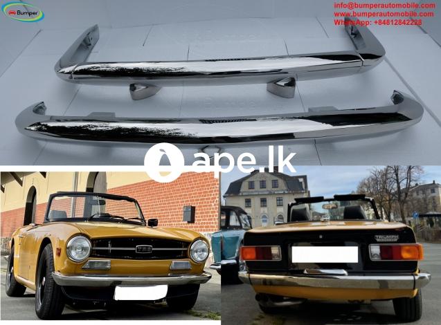 Triumph TR6 bumpers (1969-1974)